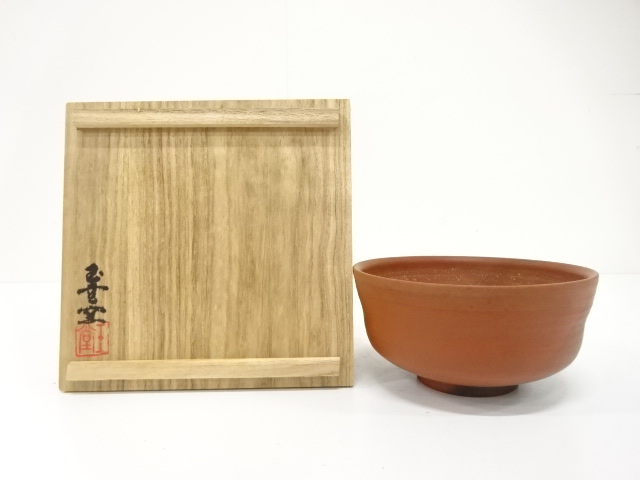 JAPANESE TEA CEREMONY / MUMYOI WARE TEA CHAWAN / ARTISAN WORK